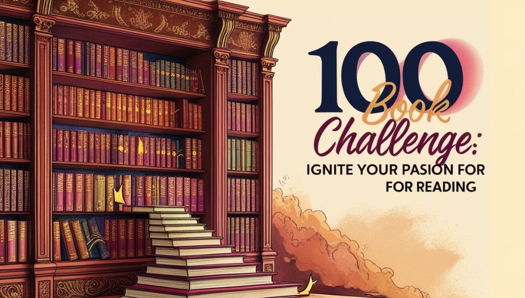 100 Book Challenge: Ignite Your Passion for Reading