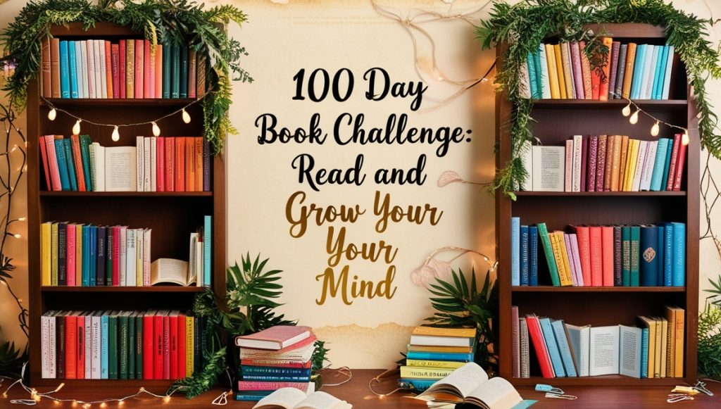 100 Day Book Challenge: Read and Grow Your Mind