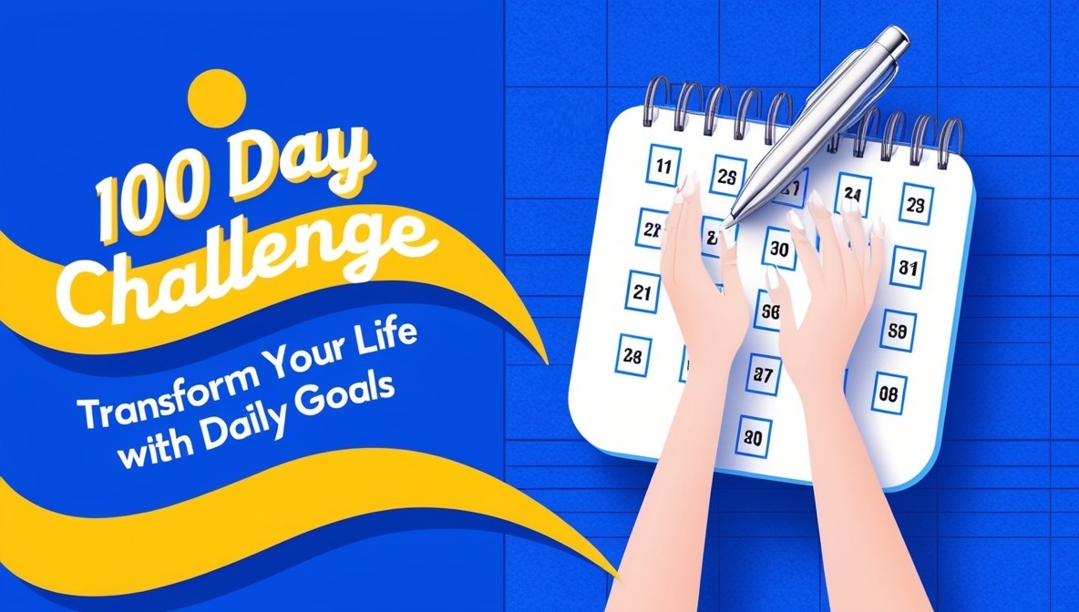 100 Day Challenge: Transform Your Life with Daily Goals