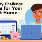 100 Day Challenge to Save for Your First Home