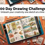 100 Day Drawing Challenge: Unleash Your Creativity One Sketch at a Time