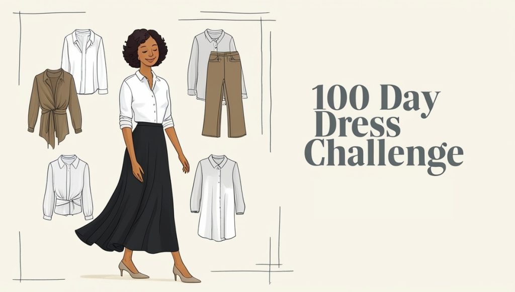 100 Day Dress Challenge: Embracing Minimalism and Style