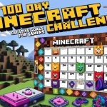 100 Day Minecraft Challenge: Creative Goals for Gamers