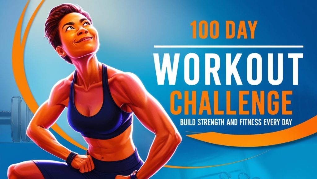 100 Day Workout Challenge: Build Strength and Fitness Every Day