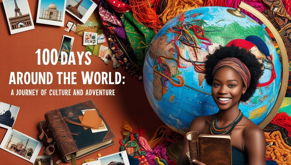 100 Days Around the World: A Journey of Culture and Adventure