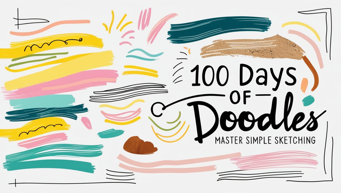 100 Days of Doodles: Master Simple Sketching