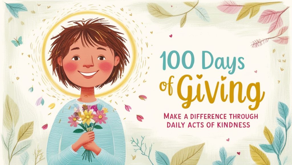 100 Days of Giving: Make a Difference Through Daily Acts of Kindness