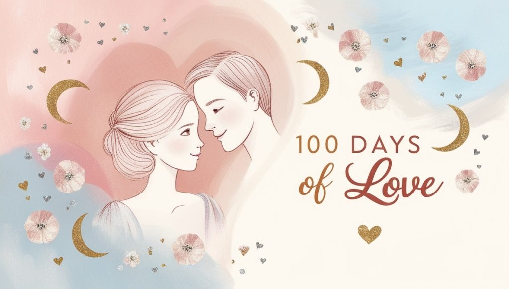 100 Days of Love: Romantic Challenges to Strengthen Your Relationship