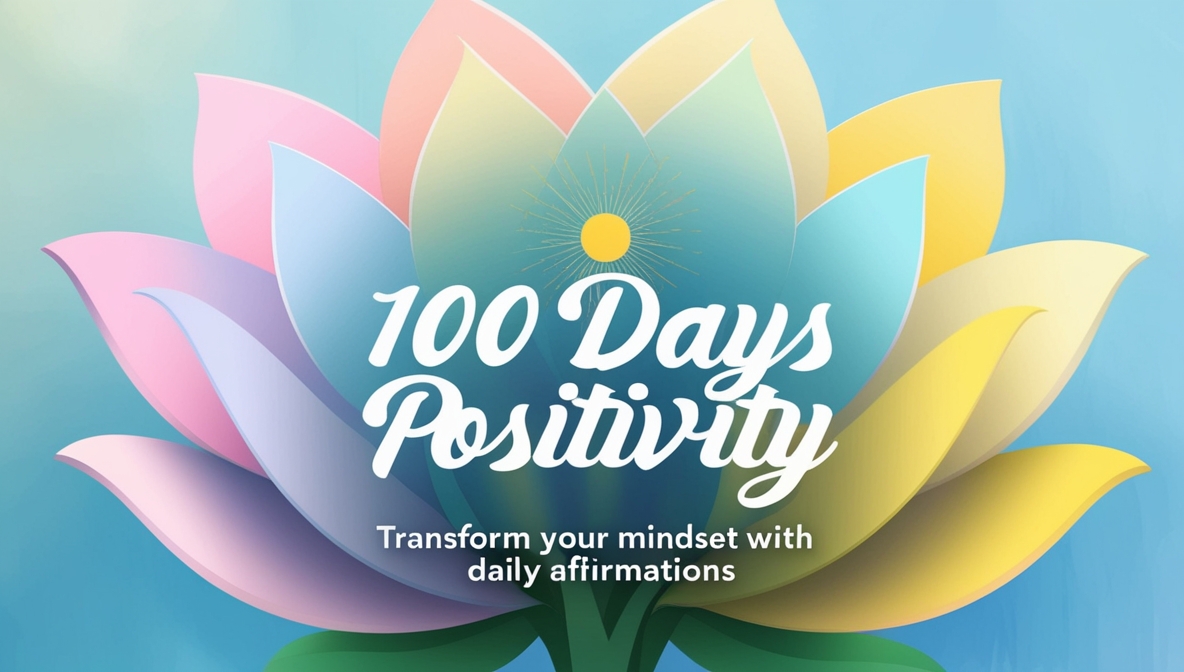 100 Days of Positivity: Transform Your Mindset with Daily Affirmations