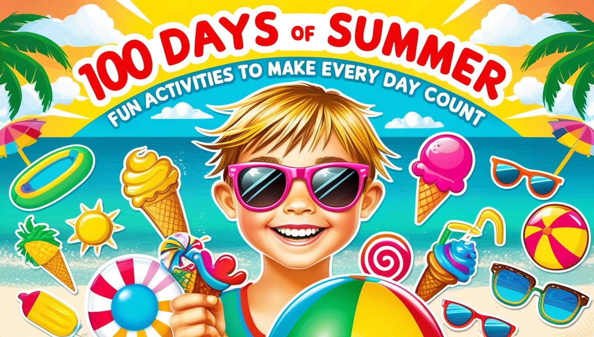 100 Days of Summer: Fun Activities to Make Every Day Count