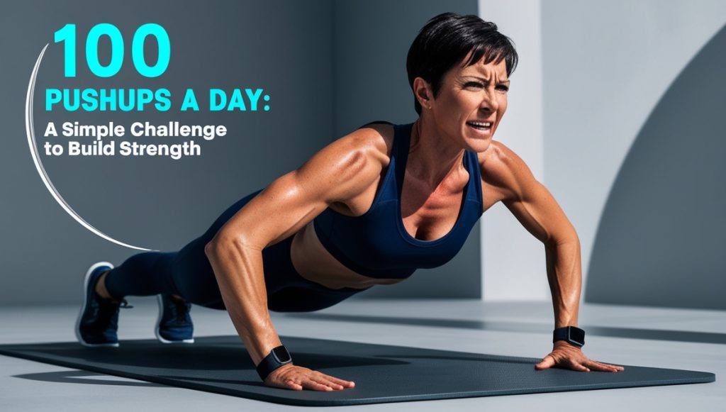 100 Pushups a Day: A Simple Challenge to Build Strength