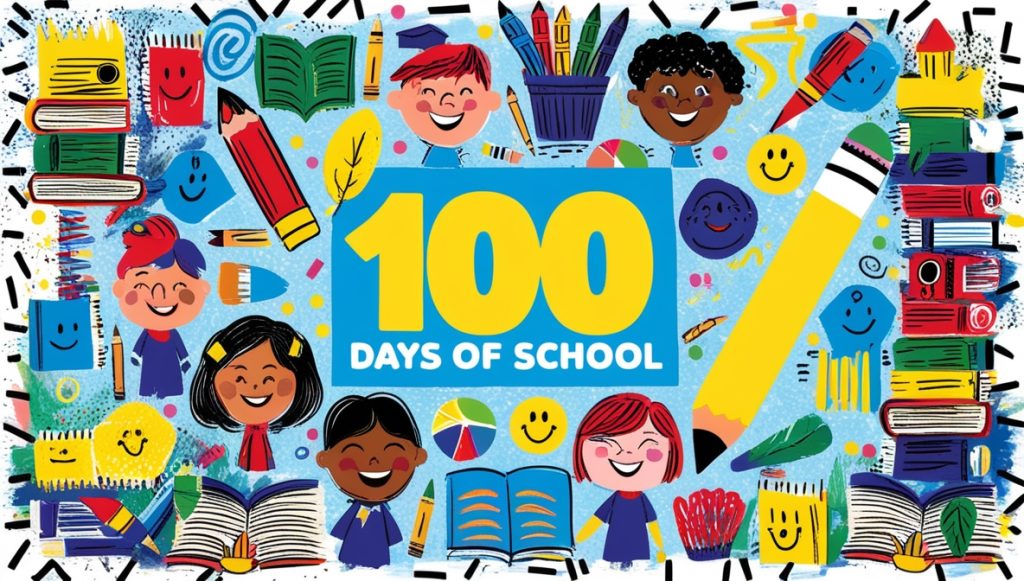 Creative and Fun 100 Days of School Ideas for Teachers and Students