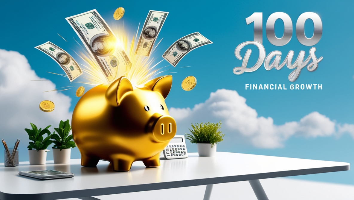 How to Save $10K in 100 Days: A Practical Challenge for Financial Growth