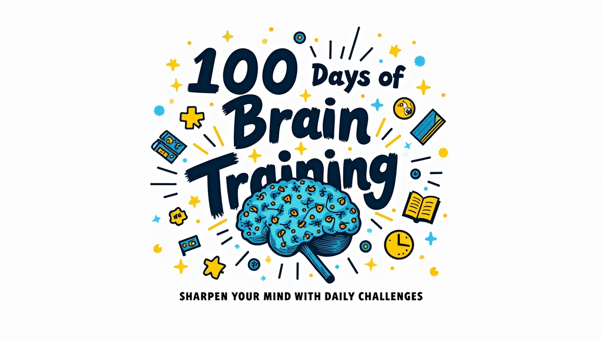 100 Days of Brain Training: Sharpen Your Mind with Daily Challenges