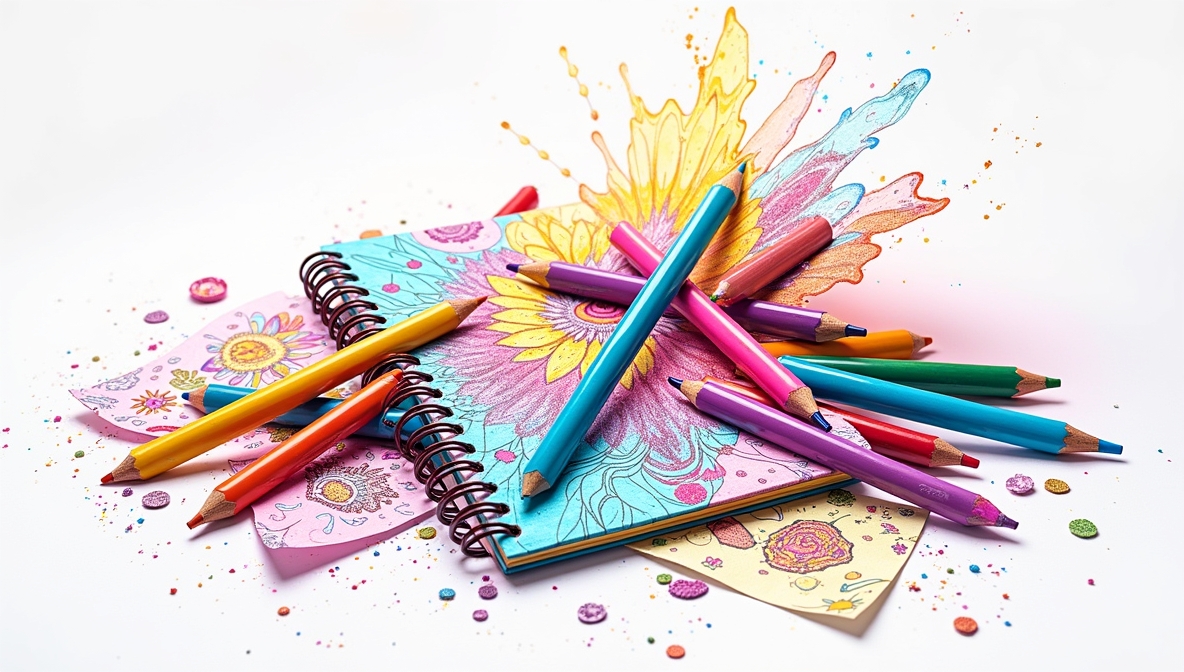 100 Days of Coloring: A Creative Challenge for Relaxation and Mindfulness