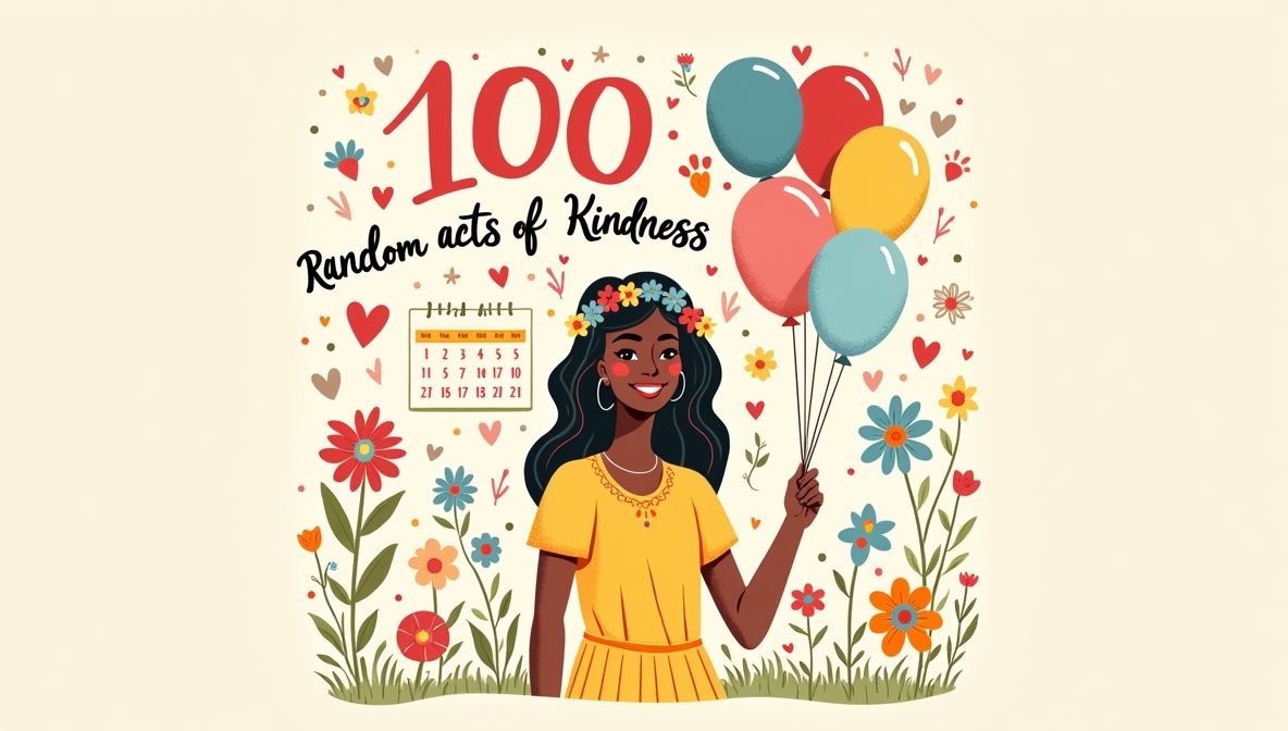 100 Days of Random Acts of Kindness