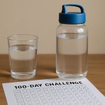 100-Day Hydration Habit: Drink More Water Every Day