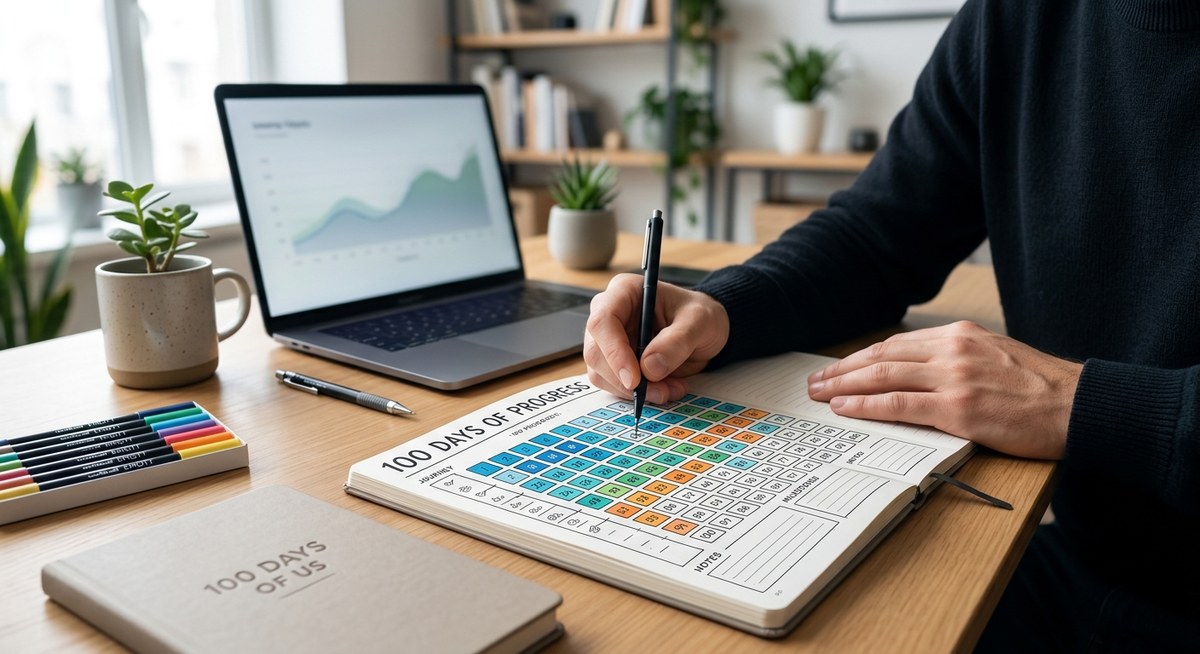 Tracking Progress in Long-Term Challenges