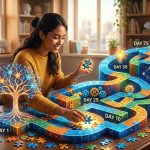A 100-Day Puzzle Challenge to Sharpen Your Focus and Train Your Brain